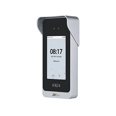 картинка ZKTeco SpeedFace M4 [MF] Биометрический терминал распознавания лиц и ладоней, влагозащищенный от компании Intant